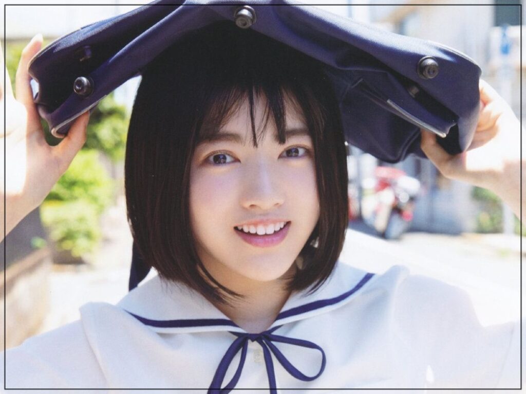 林瑠奈　アップトゥボーイ